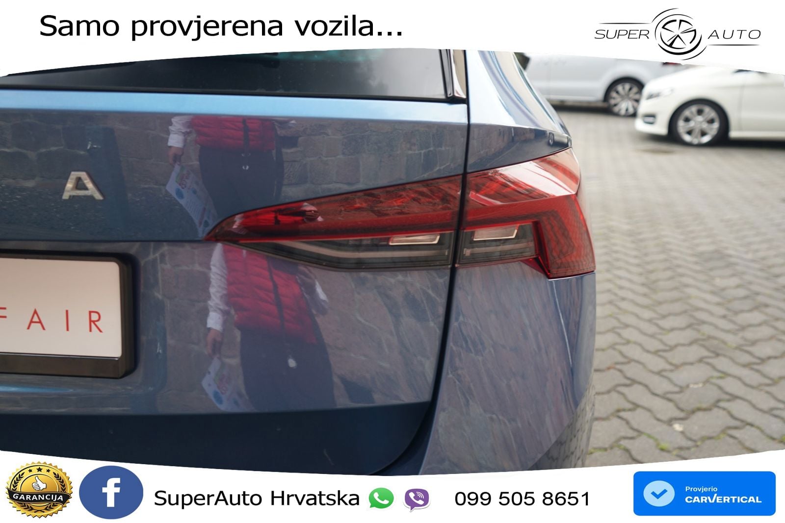 Škoda Octavia Combi 1.5 TSI (150 KS)