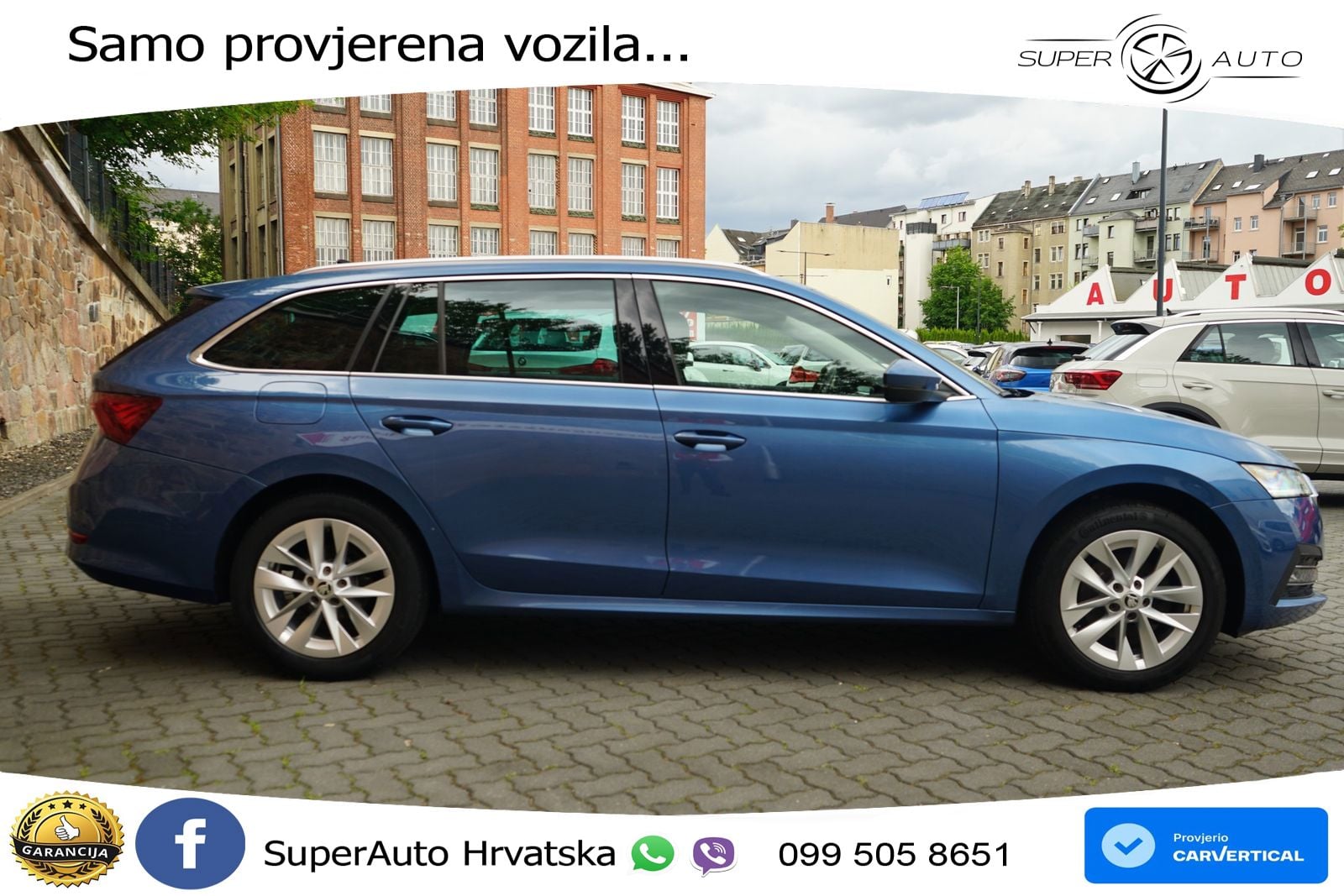 Škoda Octavia Combi 1.5 TSI (150 KS)