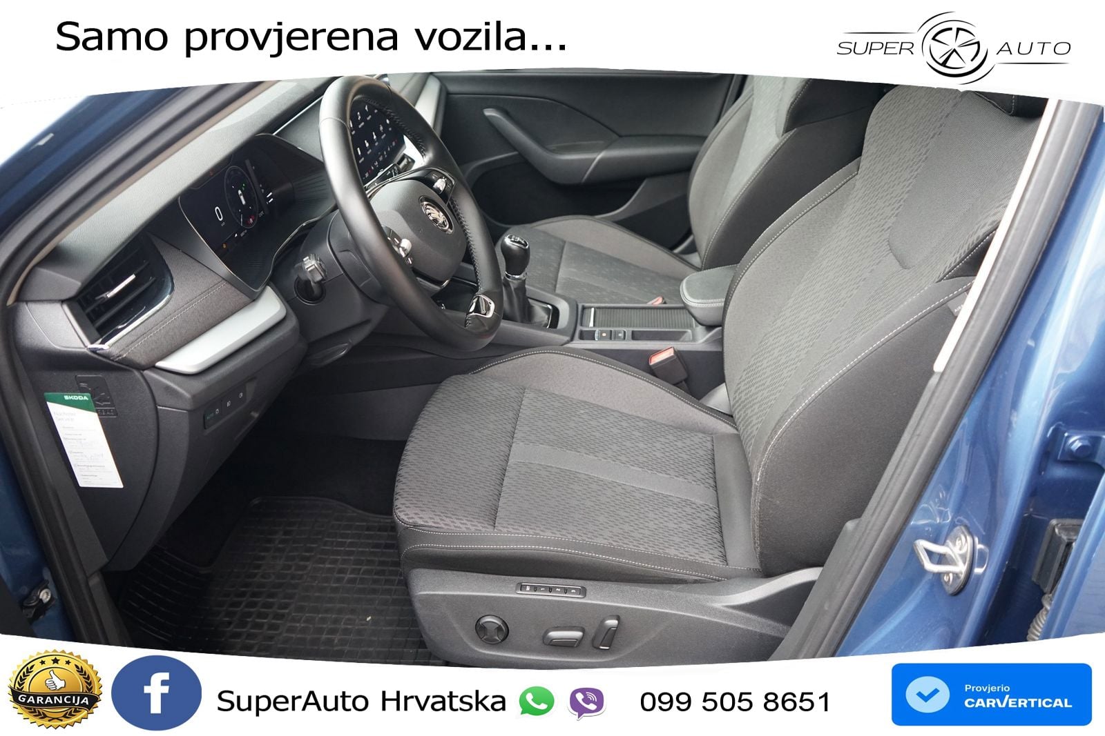 Škoda Octavia Combi 1.5 TSI (150 KS)