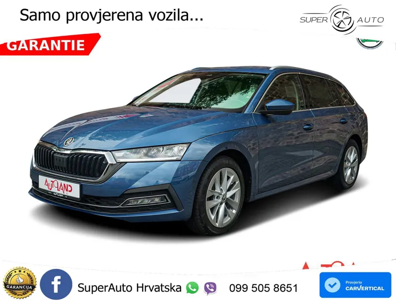 Škoda Octavia Combi 1.5 TSI (150 KS)