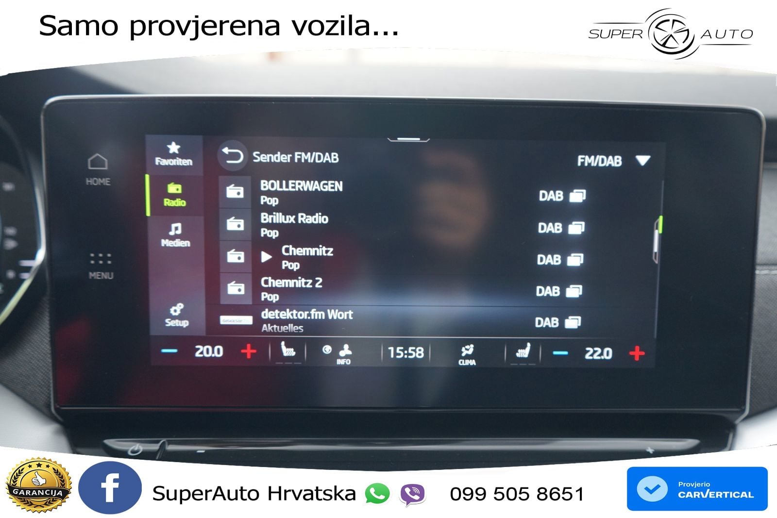 Škoda Octavia Combi 1.5 TSI (150 KS)