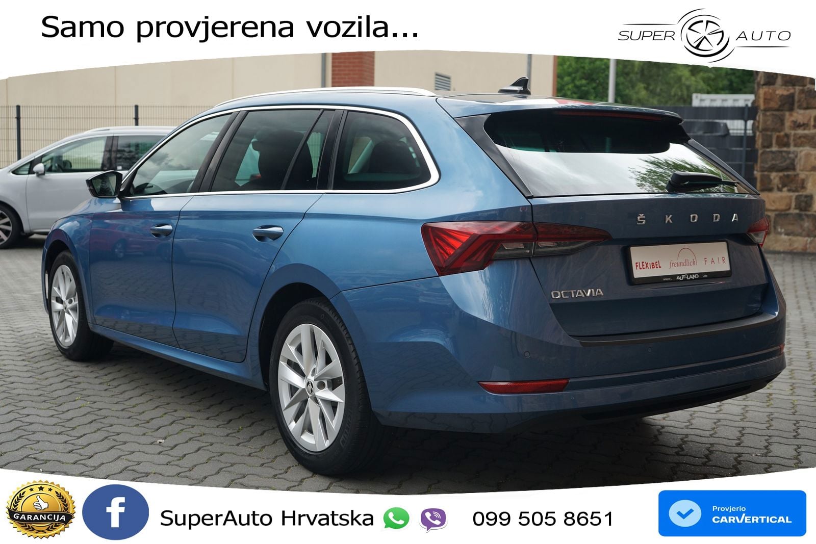Škoda Octavia Combi 1.5 TSI (150 KS)