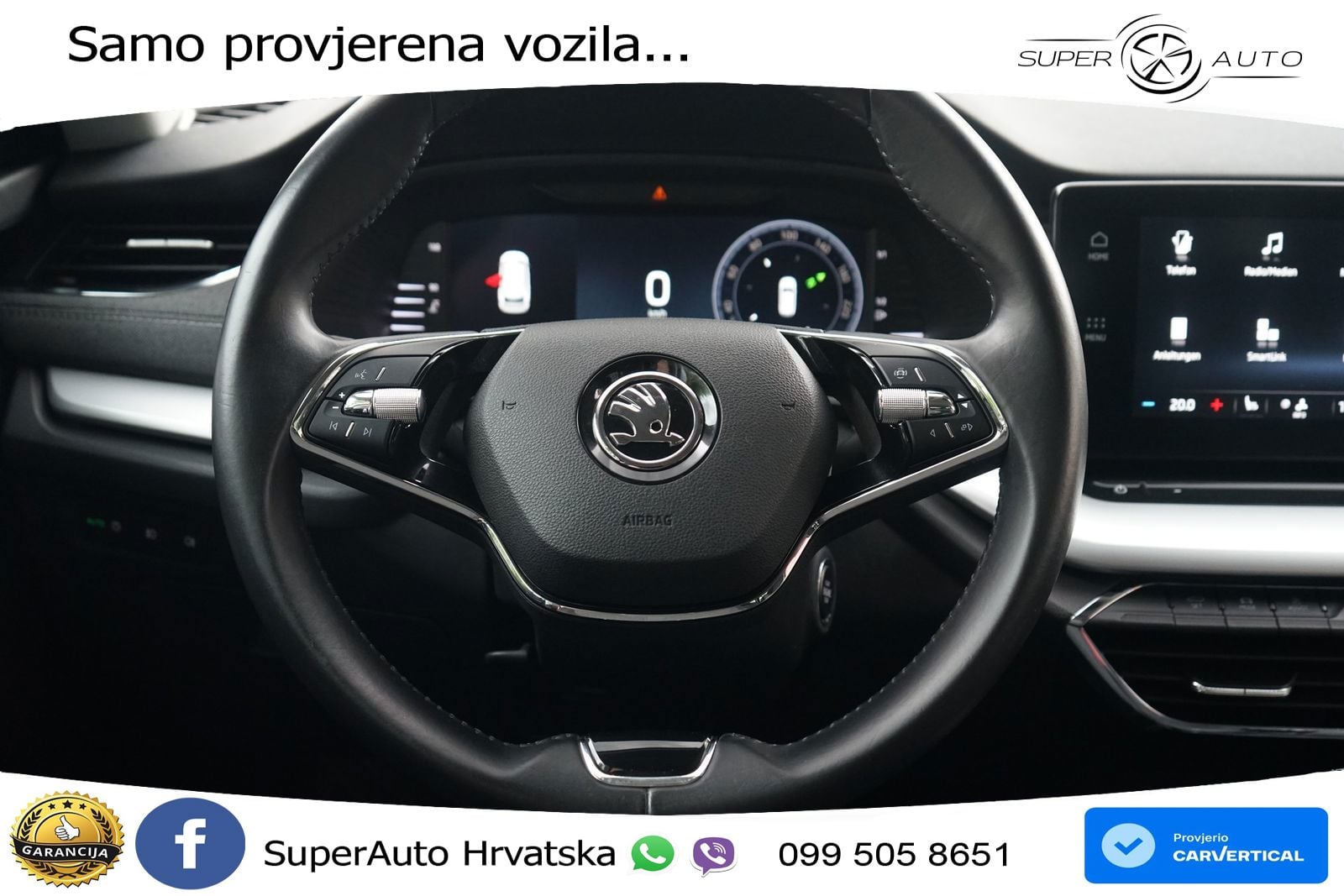 Škoda Octavia Combi 1.5 TSI (150 KS)