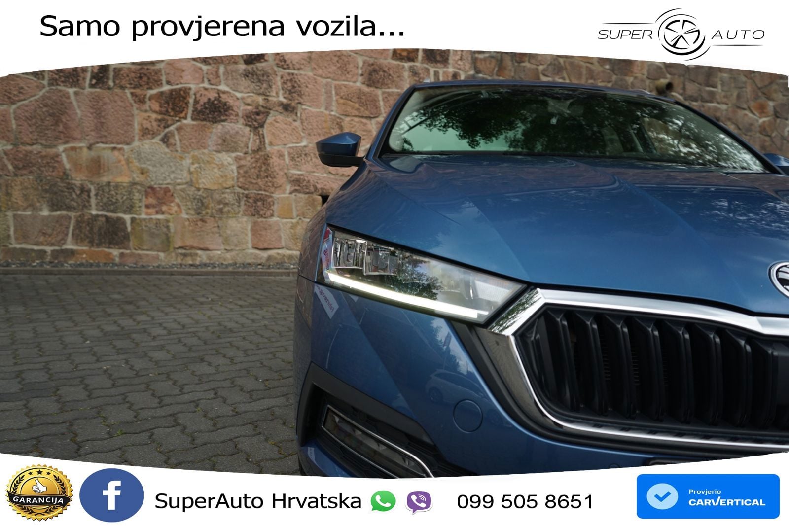 Škoda Octavia Combi 1.5 TSI (150 KS)