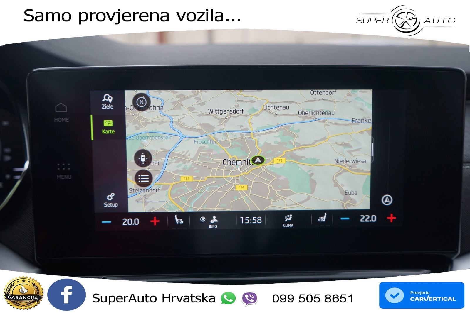 Škoda Octavia Combi 1.5 TSI (150 KS)