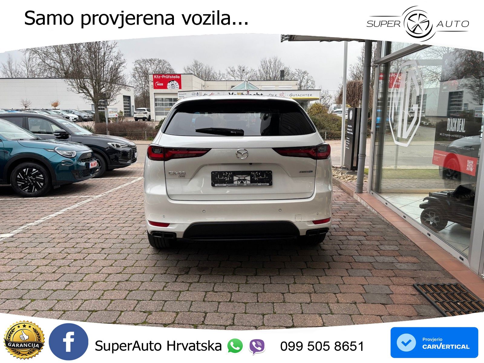 Mazda CX-60 2.5 e-Skyactiv (328 KS) AWD Automatic