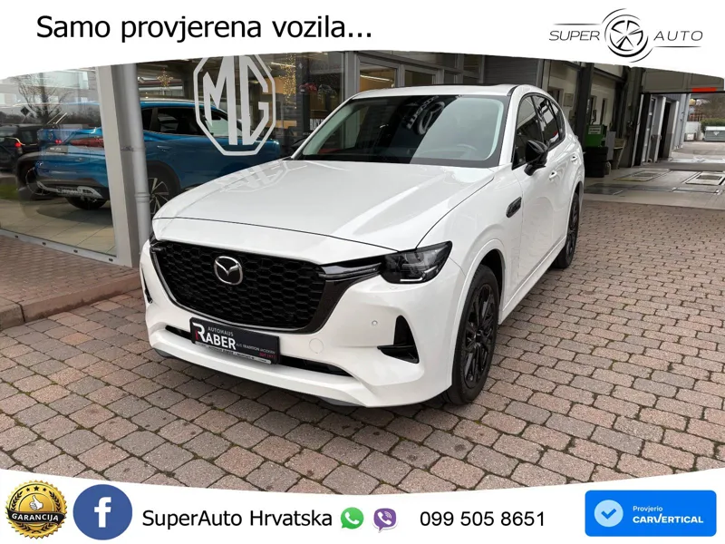 Mazda CX-60 2.5 e-Skyactiv (328 KS) AWD Automatic