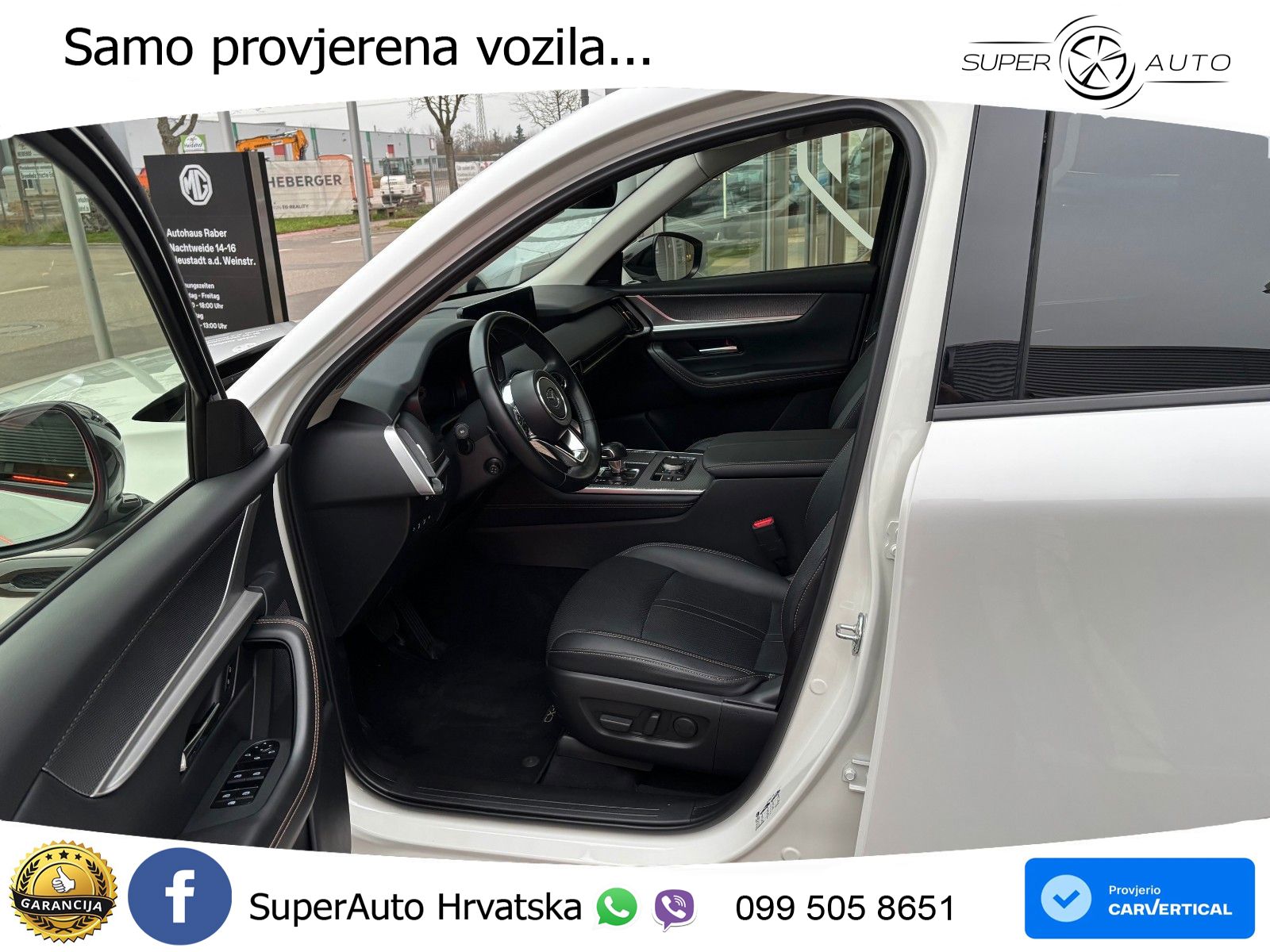 Mazda CX-60 2.5 e-Skyactiv (328 KS) AWD Automatic