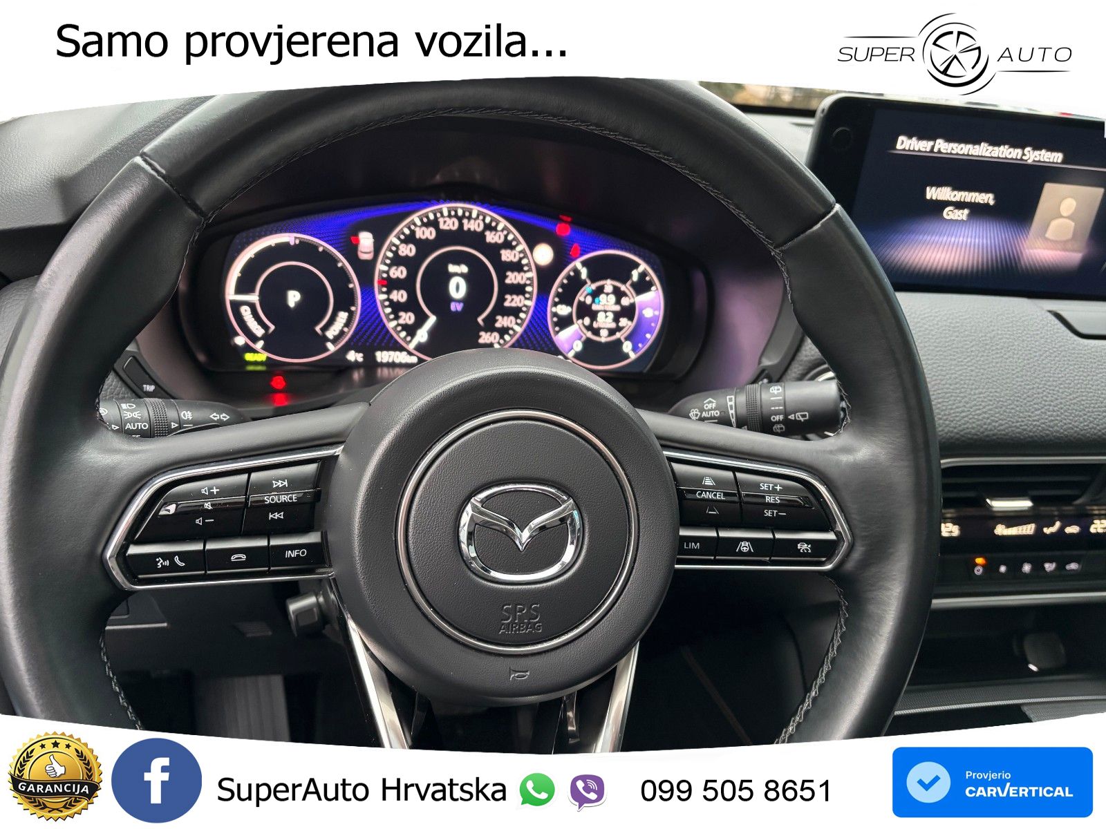Mazda CX-60 2.5 e-Skyactiv (328 KS) AWD Automatic