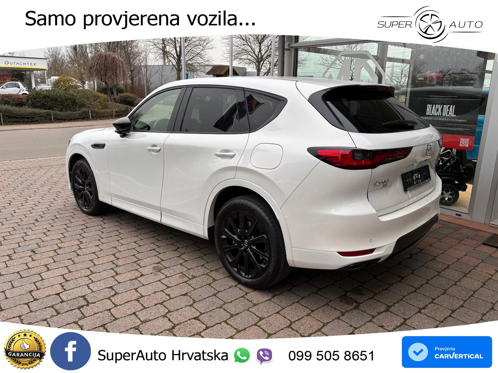 Mazda CX-60 2.5 e-Skyactiv (328 KS) AWD Automatic