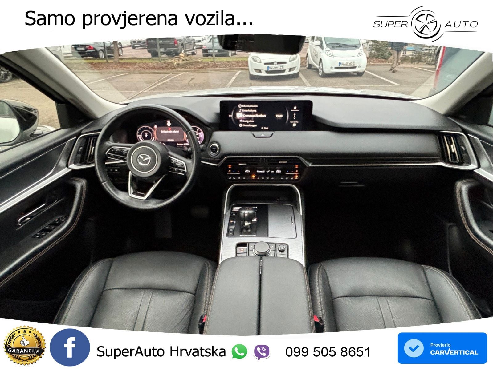 Mazda CX-60 2.5 e-Skyactiv (328 KS) AWD Automatic