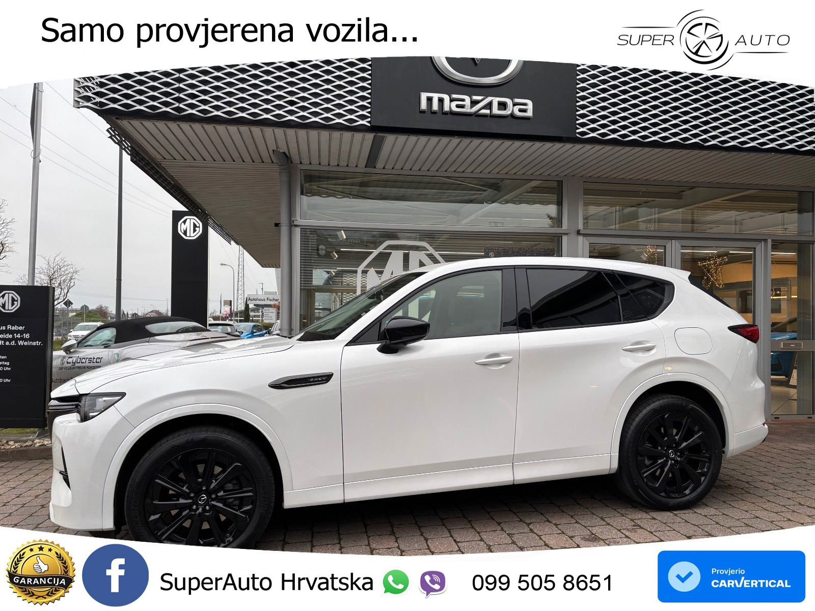 Mazda CX-60 2.5 e-Skyactiv (328 KS) AWD Automatic