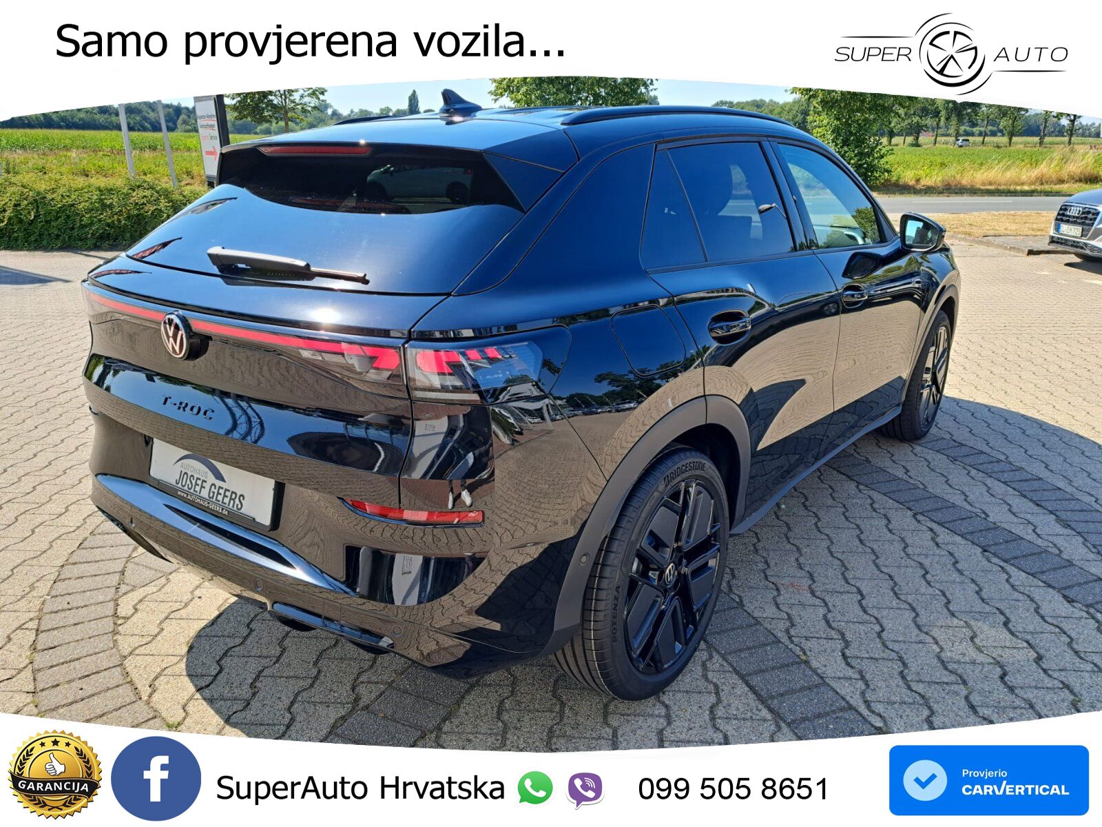 Volkswagen T-Roc II 1.5 eTSI (150 KS)  DSG LED+GR SJED+ACC