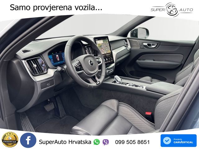 Volvo XC60 B5 Benzin AWD Geartronic ACC+HEAD+4xGR SJED+360+PANO