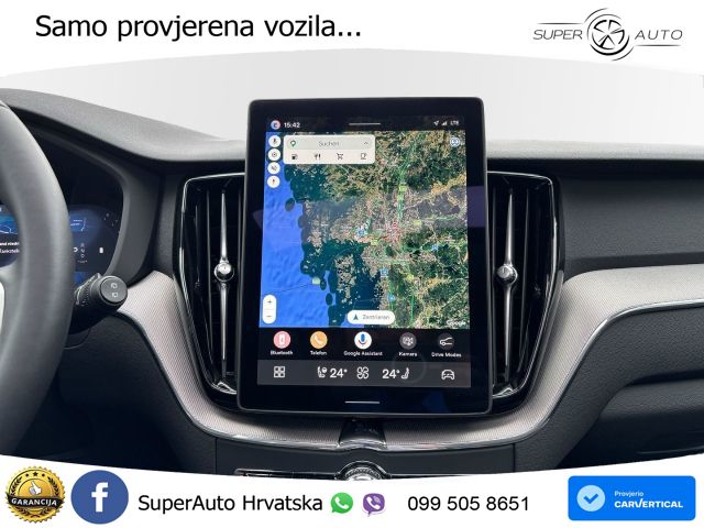 Volvo XC60 B5 Benzin AWD Geartronic ACC+HEAD+4xGR SJED+360+PANO