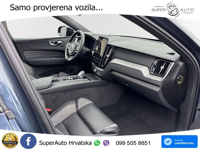 Volvo XC60 B5 Benzin AWD Geartronic ACC+HEAD+4xGR SJED+360+PANO