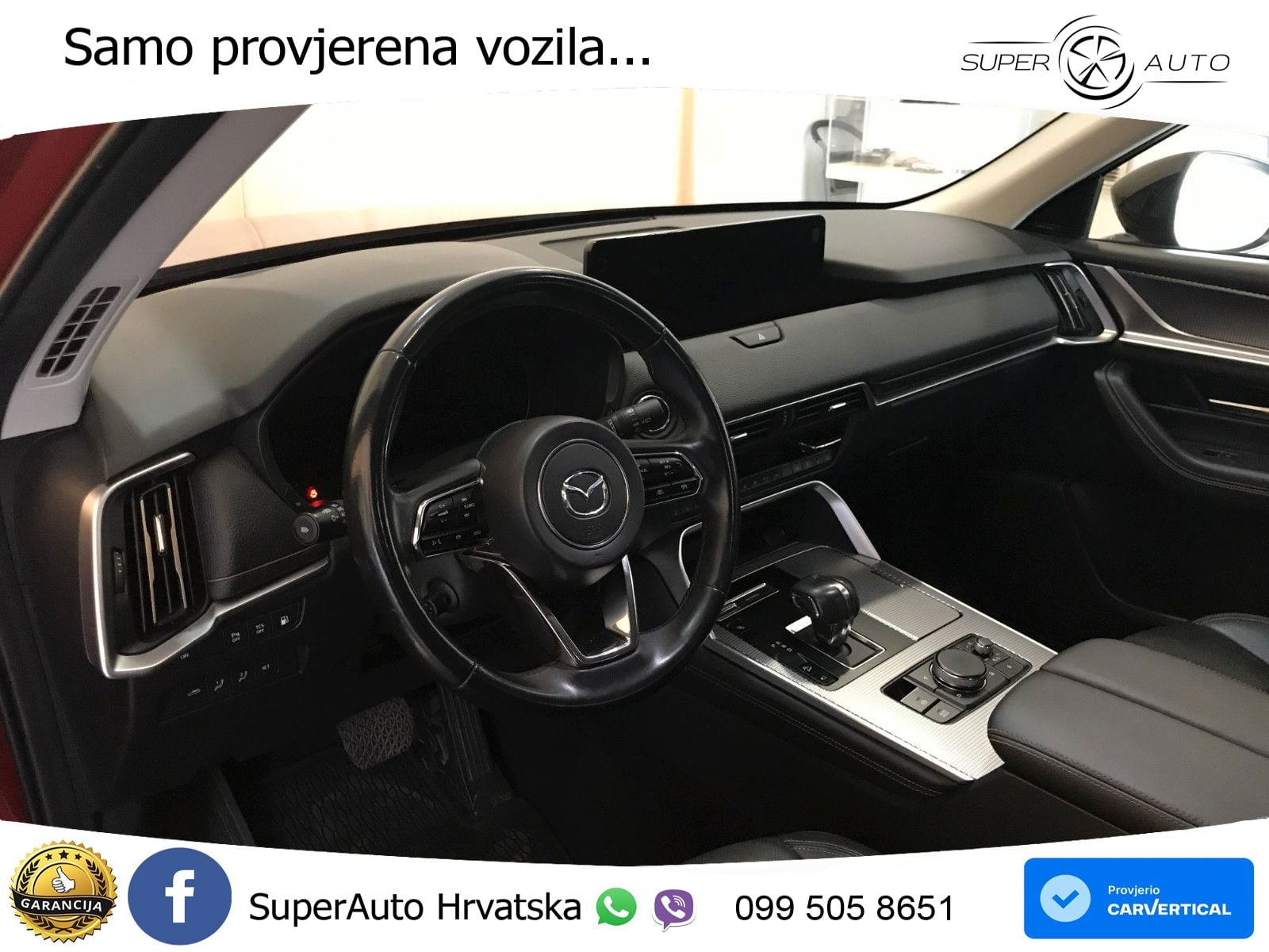 Mazda CX-60 2.5 e-Skyactiv (328 KS) AWD Automatic LED+GR SJED+ACC