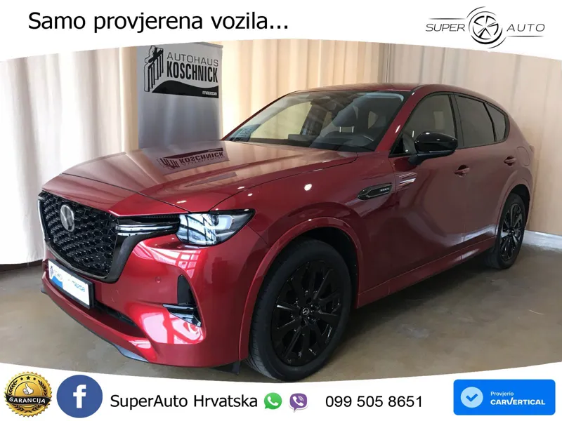 Mazda CX-60 2.5 e-Skyactiv (328 KS) AWD Automatic LED+GR SJED+ACC