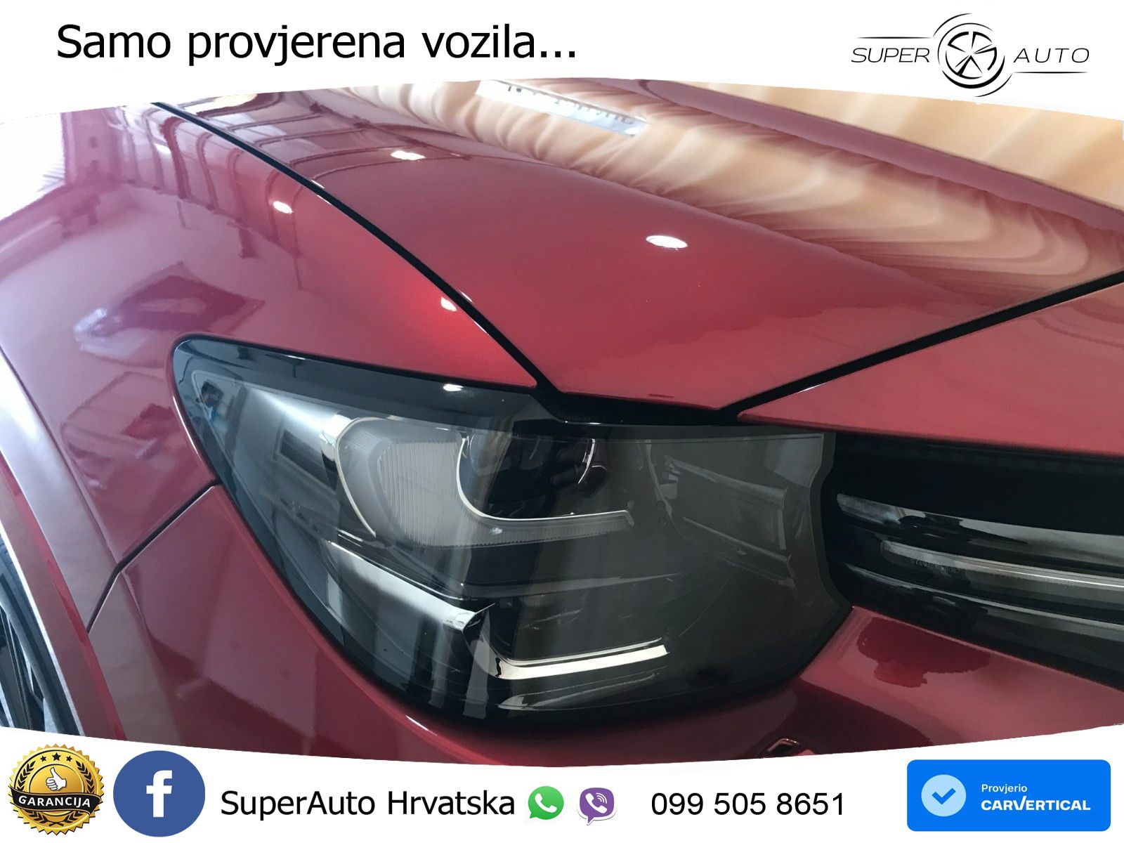 Mazda CX-60 2.5 e-Skyactiv (328 KS) AWD Automatic LED+GR SJED+ACC