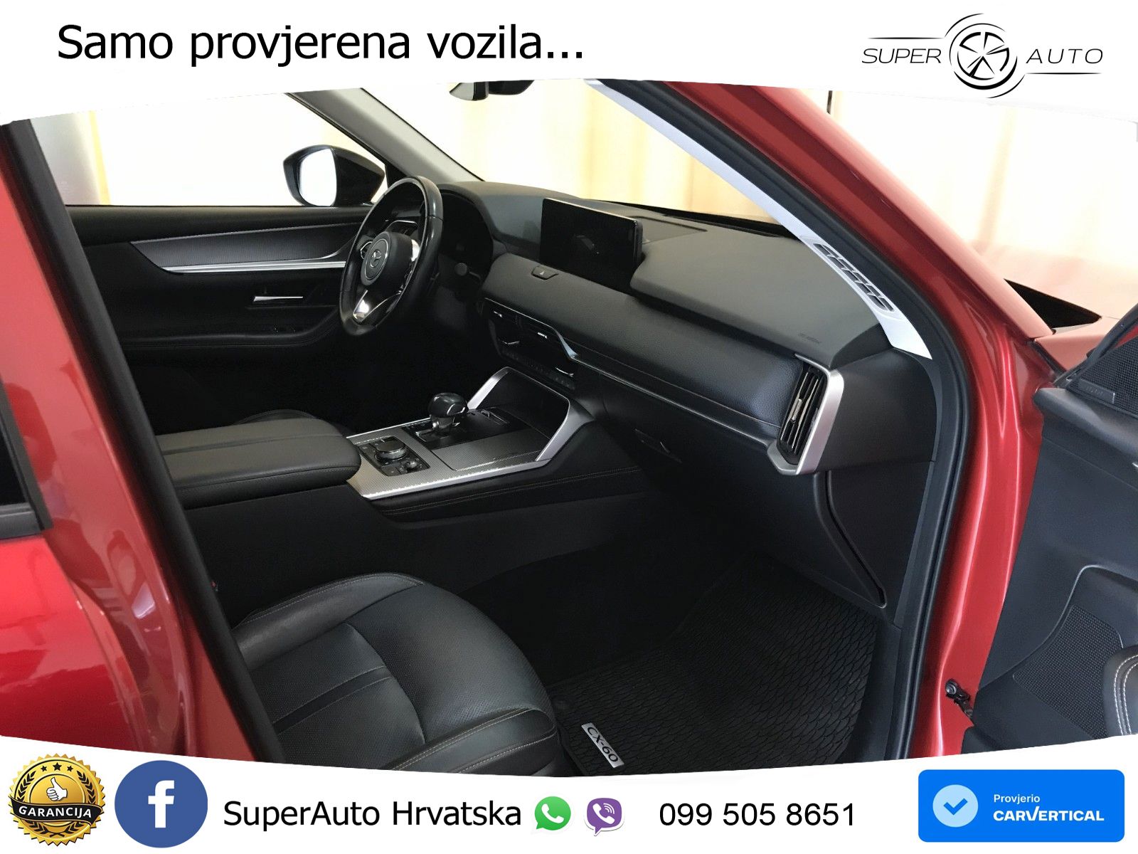 Mazda CX-60 2.5 e-Skyactiv (328 KS) AWD Automatic LED+GR SJED+ACC