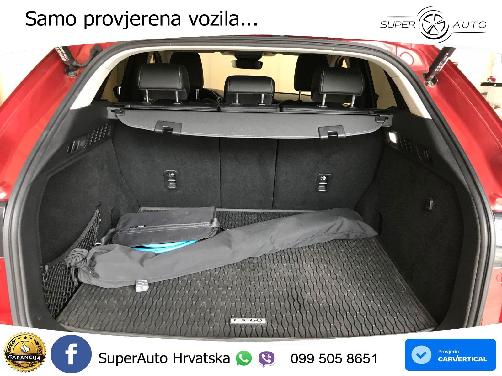 Mazda CX-60 2.5 e-Skyactiv (328 KS) AWD Automatic LED+GR SJED+ACC