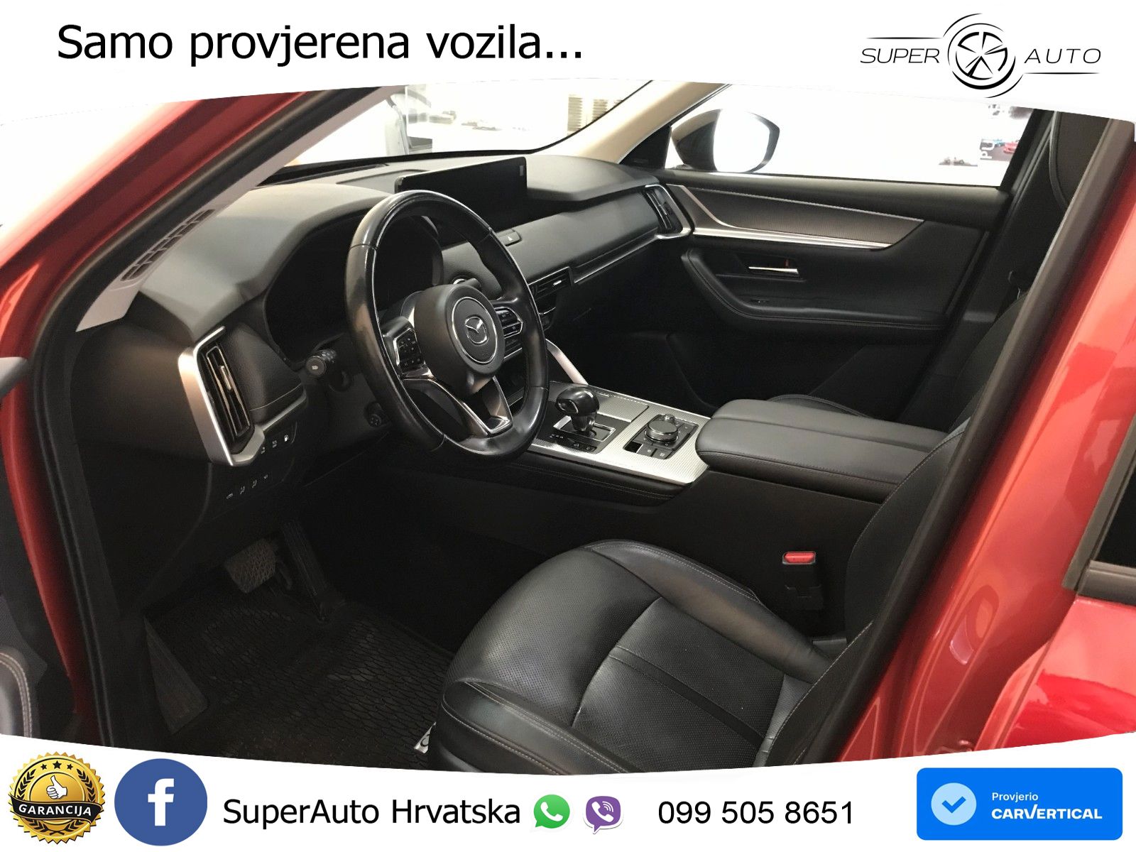 Mazda CX-60 2.5 e-Skyactiv (328 KS) AWD Automatic LED+GR SJED+ACC