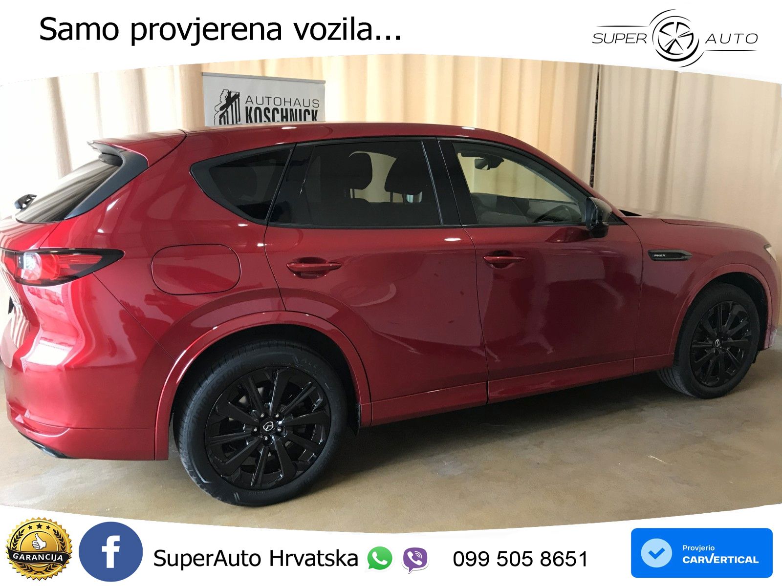 Mazda CX-60 2.5 e-Skyactiv (328 KS) AWD Automatic LED+GR SJED+ACC