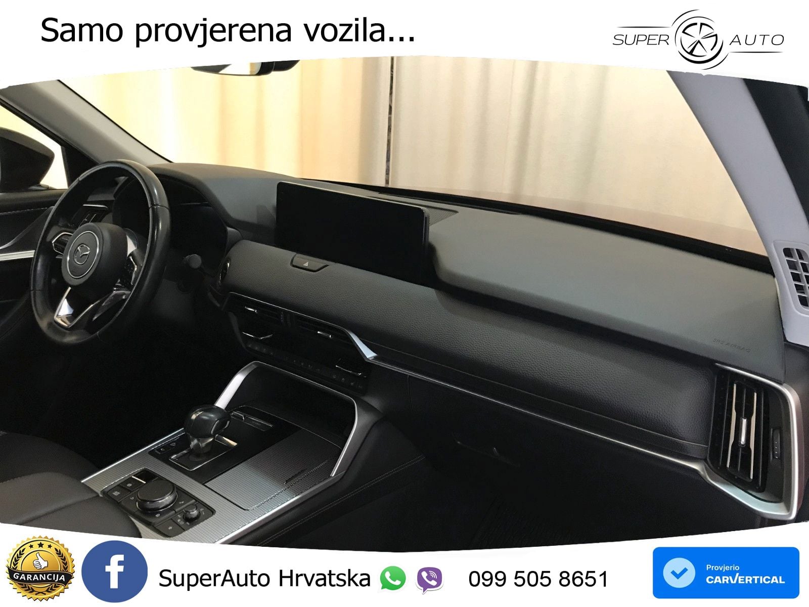 Mazda CX-60 2.5 e-Skyactiv (328 KS) AWD Automatic LED+GR SJED+ACC