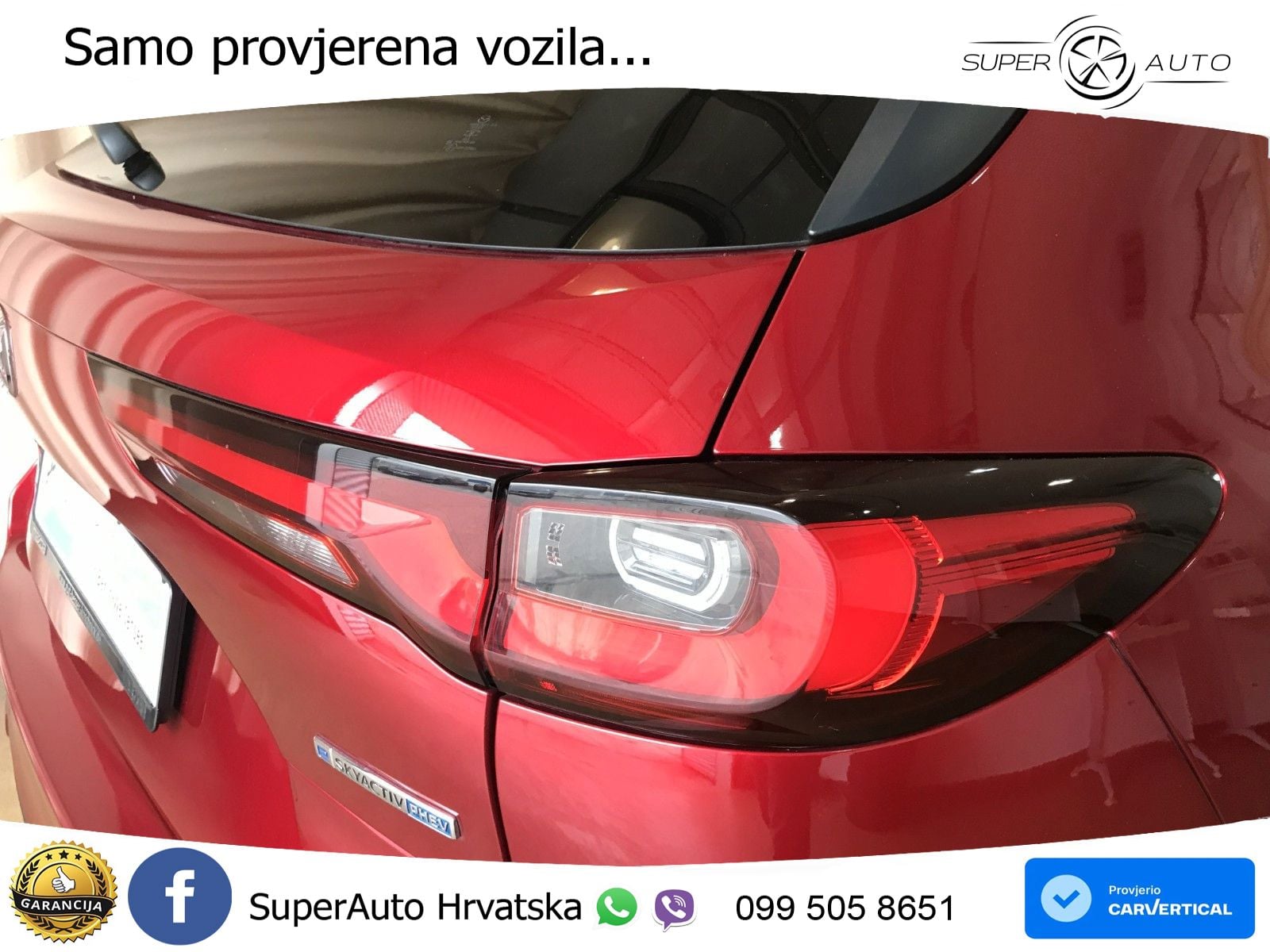 Mazda CX-60 2.5 e-Skyactiv (328 KS) AWD Automatic LED+GR SJED+ACC