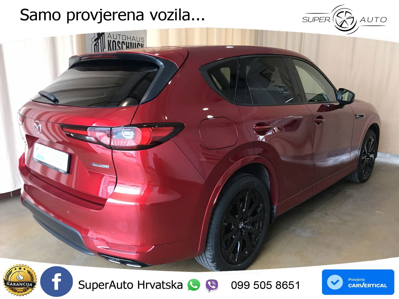 Mazda CX-60 2.5 e-Skyactiv (328 KS) AWD Automatic LED+GR SJED+ACC