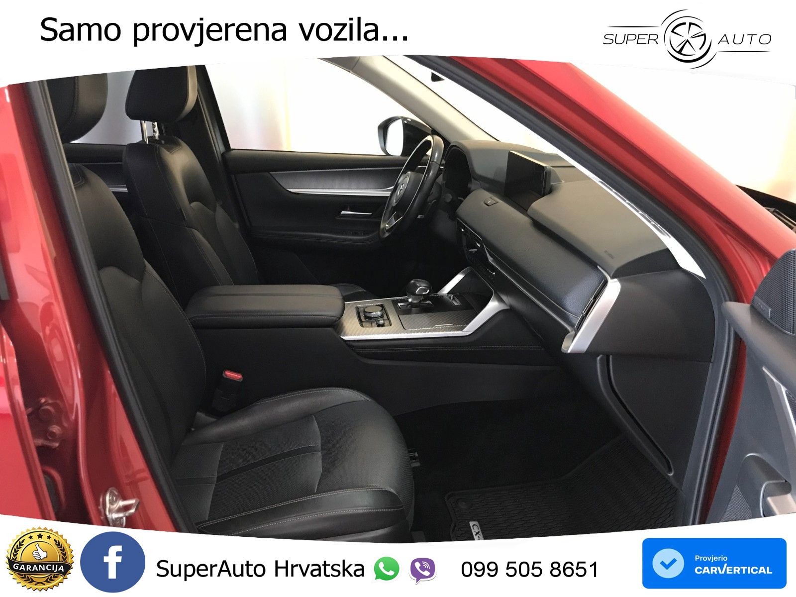 Mazda CX-60 2.5 e-Skyactiv (328 KS) AWD Automatic LED+GR SJED+ACC