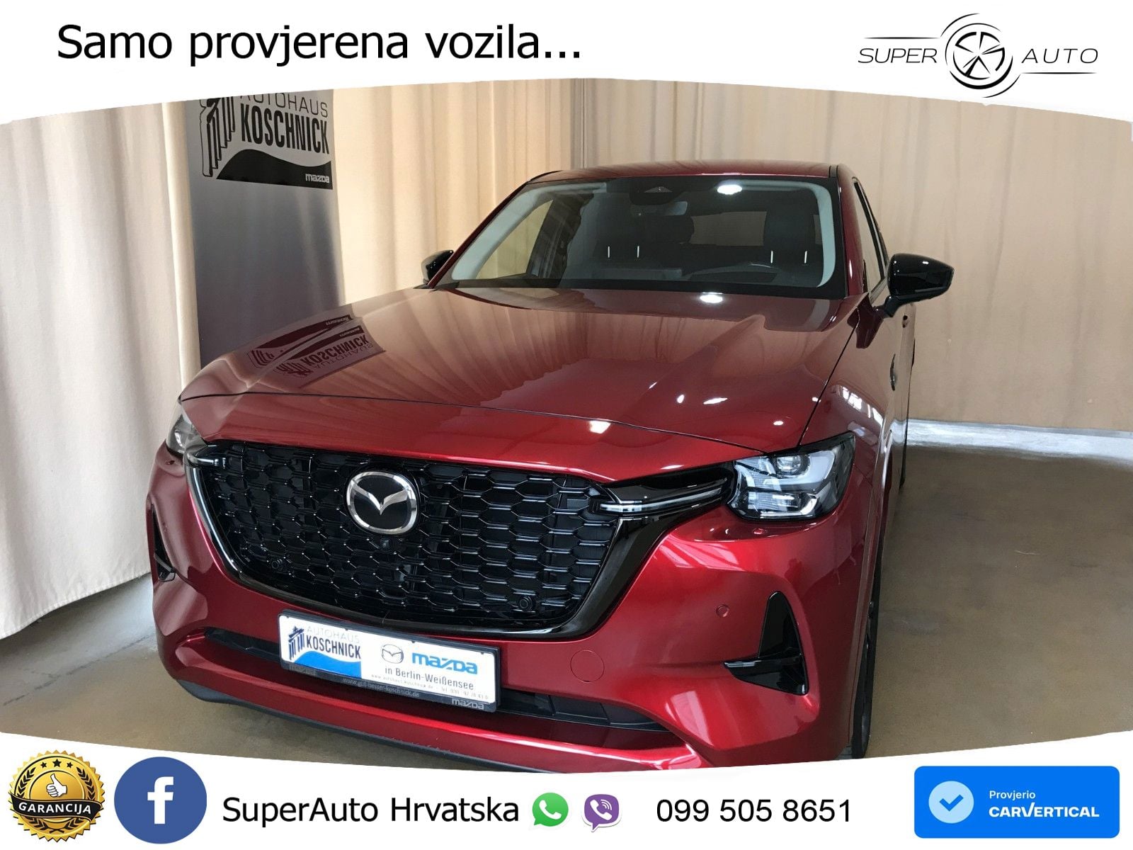 Mazda CX-60 2.5 e-Skyactiv (328 KS) AWD Automatic LED+GR SJED+ACC
