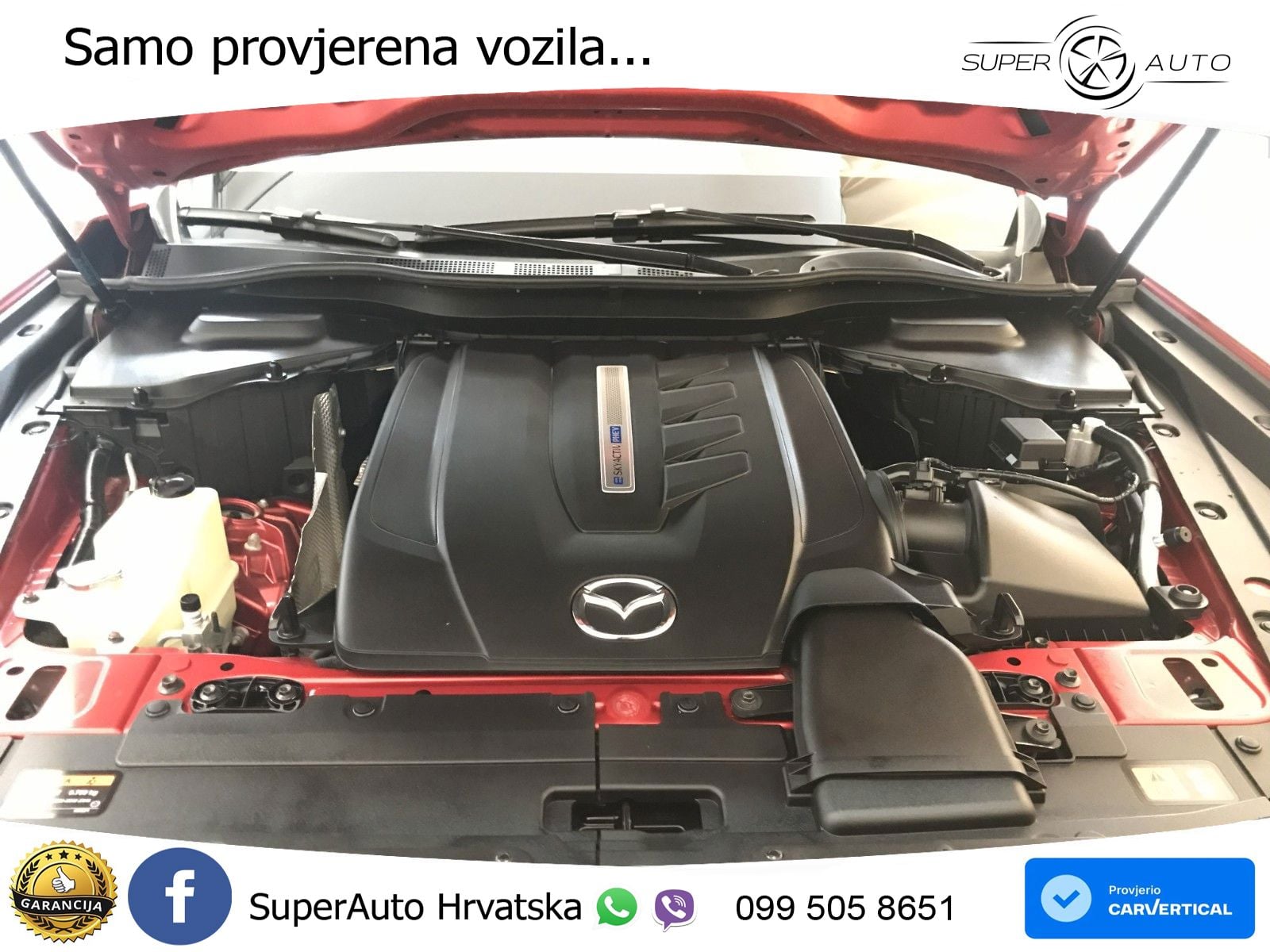 Mazda CX-60 2.5 e-Skyactiv (328 KS) AWD Automatic LED+GR SJED+ACC