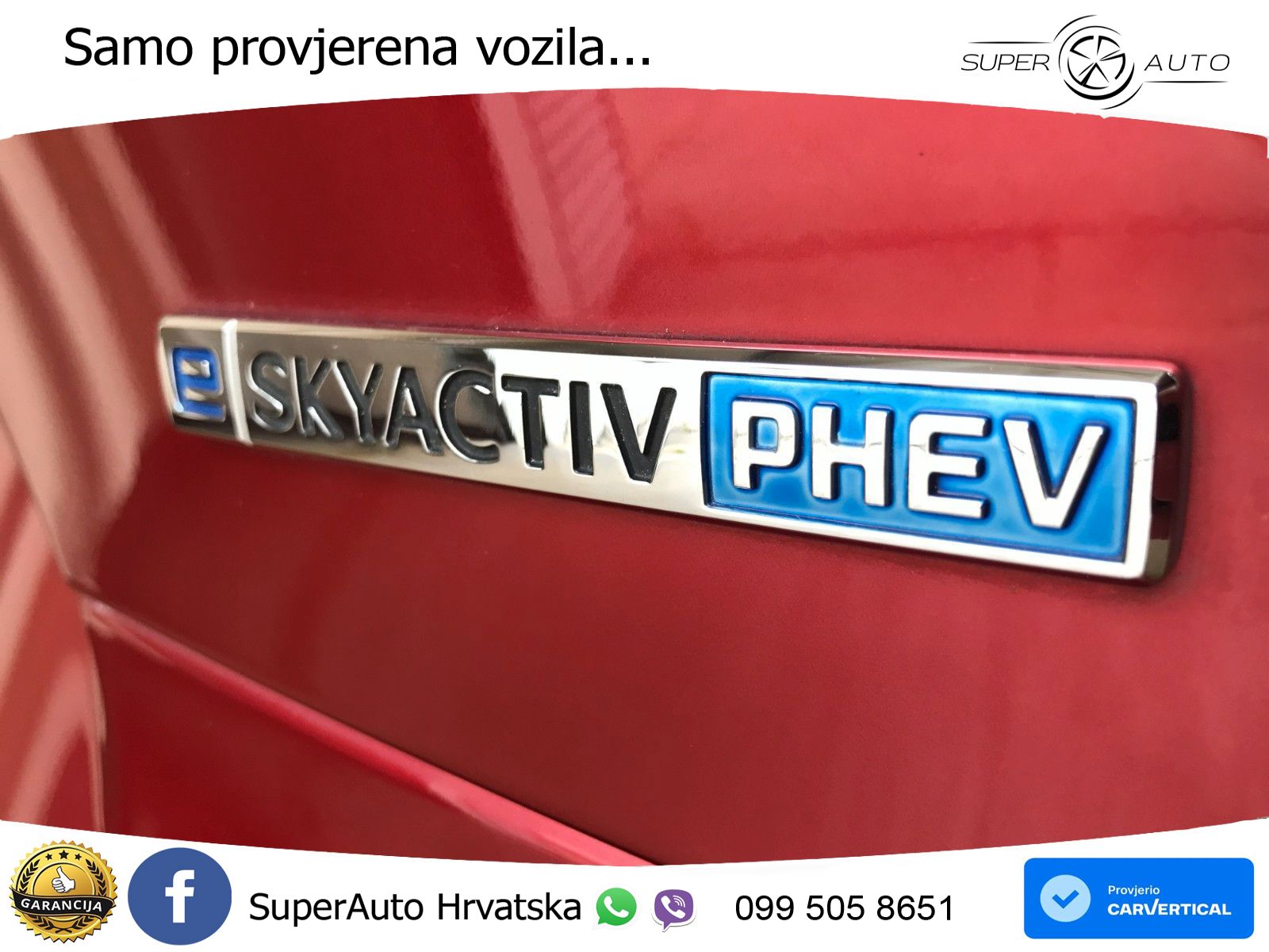 Mazda CX-60 2.5 e-Skyactiv (328 KS) AWD Automatic LED+GR SJED+ACC