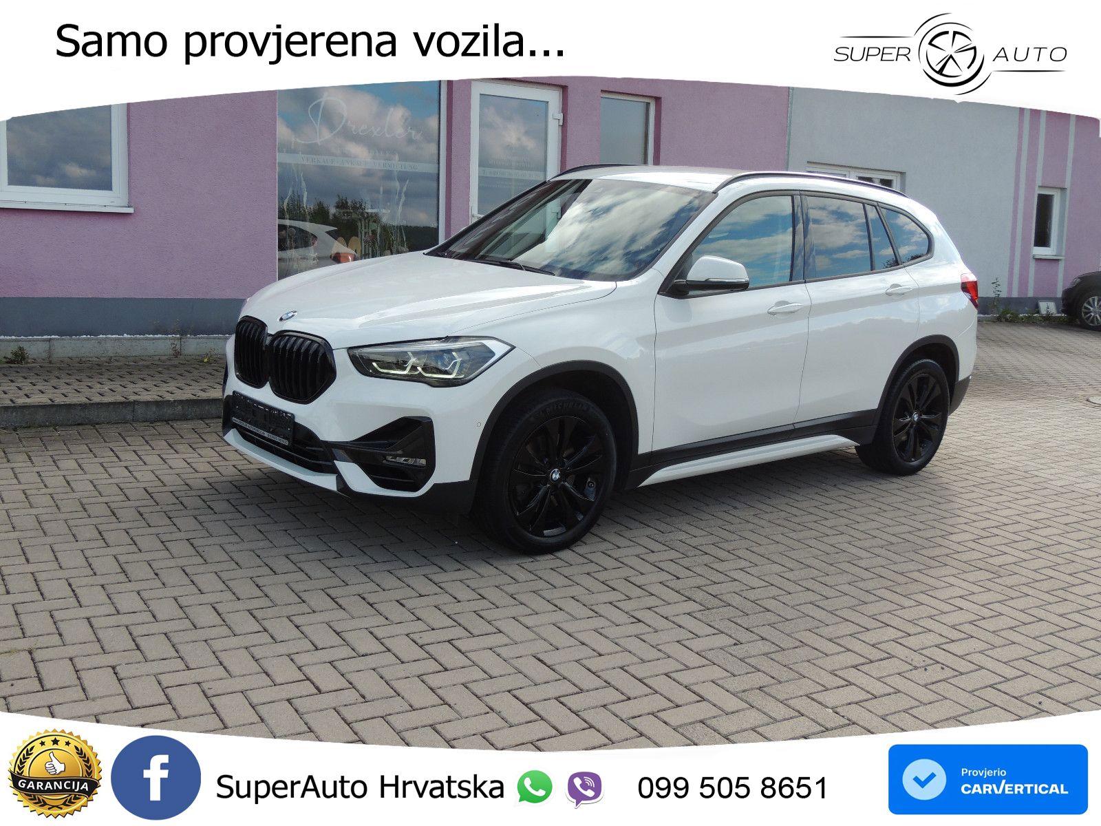 BMW X1 20i (192 KS) Steptronic