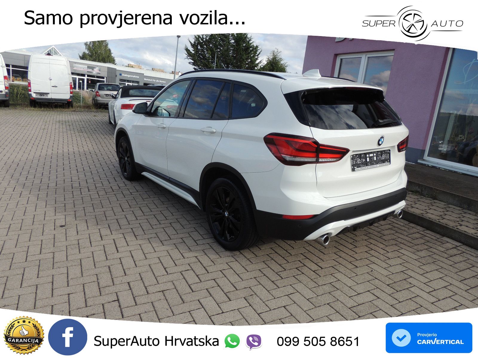 BMW X1 20i (192 KS) Steptronic