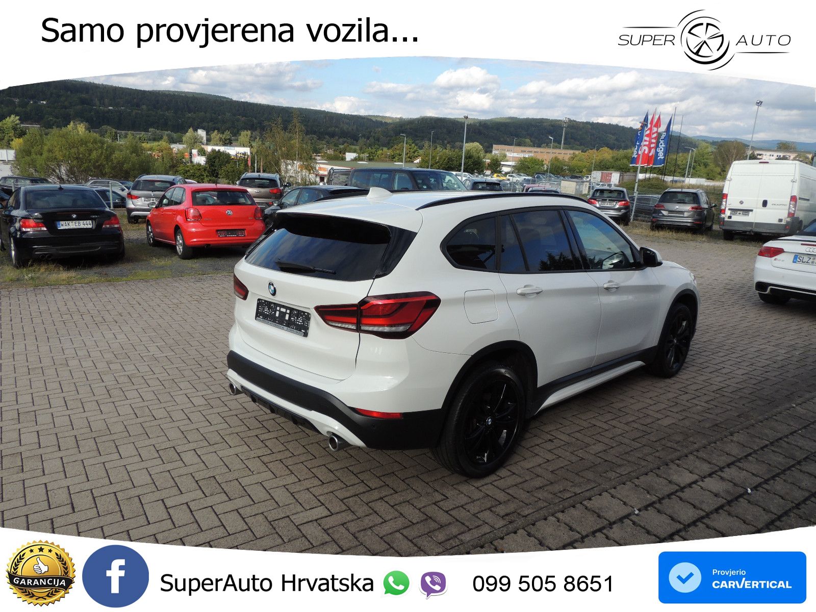 BMW X1 20i (192 KS) Steptronic