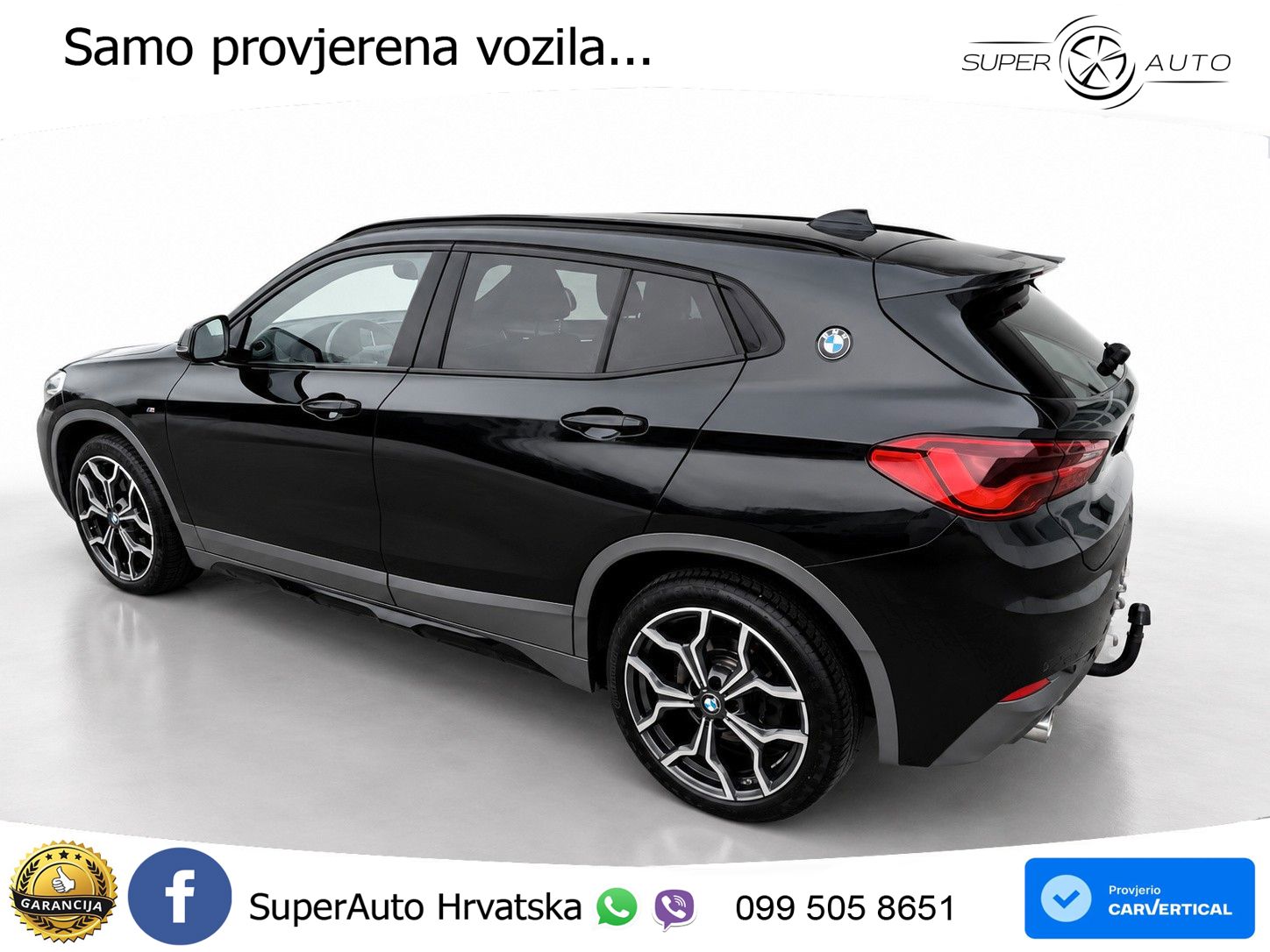 BMW X2 xDrive20d Steptronic M Sport LED+GR SJED+ACC