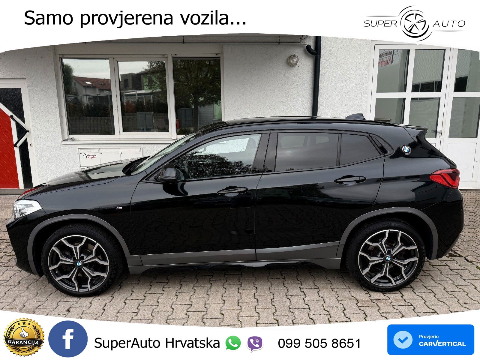 BMW X2 xDrive20d Steptronic M Sport LED+GR SJED+ACC