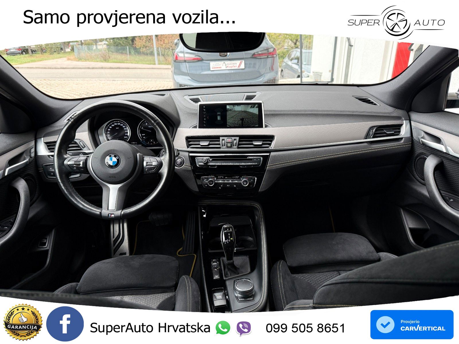 BMW X2 xDrive20d Steptronic M Sport LED+GR SJED+ACC
