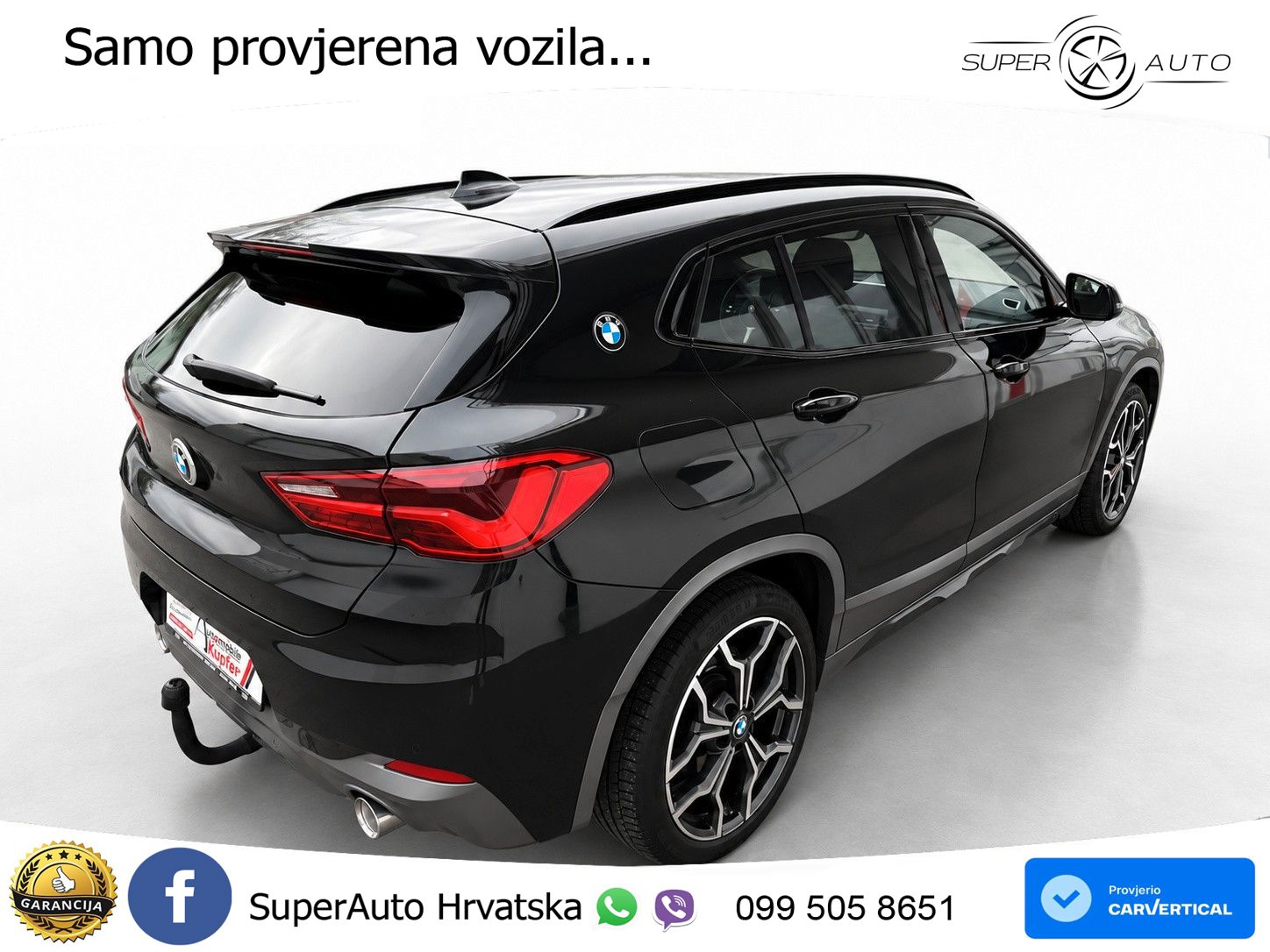 BMW X2 xDrive20d Steptronic M Sport LED+GR SJED+ACC