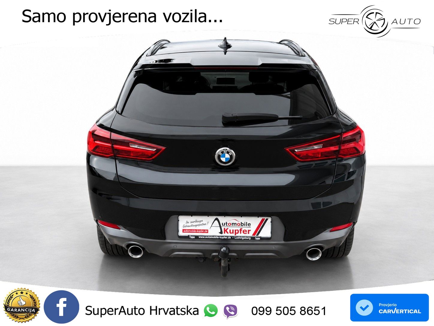 BMW X2 xDrive20d Steptronic M Sport LED+GR SJED+ACC