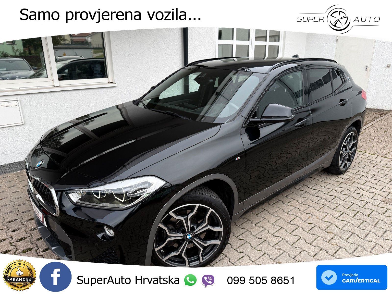 BMW X2 xDrive20d Steptronic M Sport LED+GR SJED+ACC