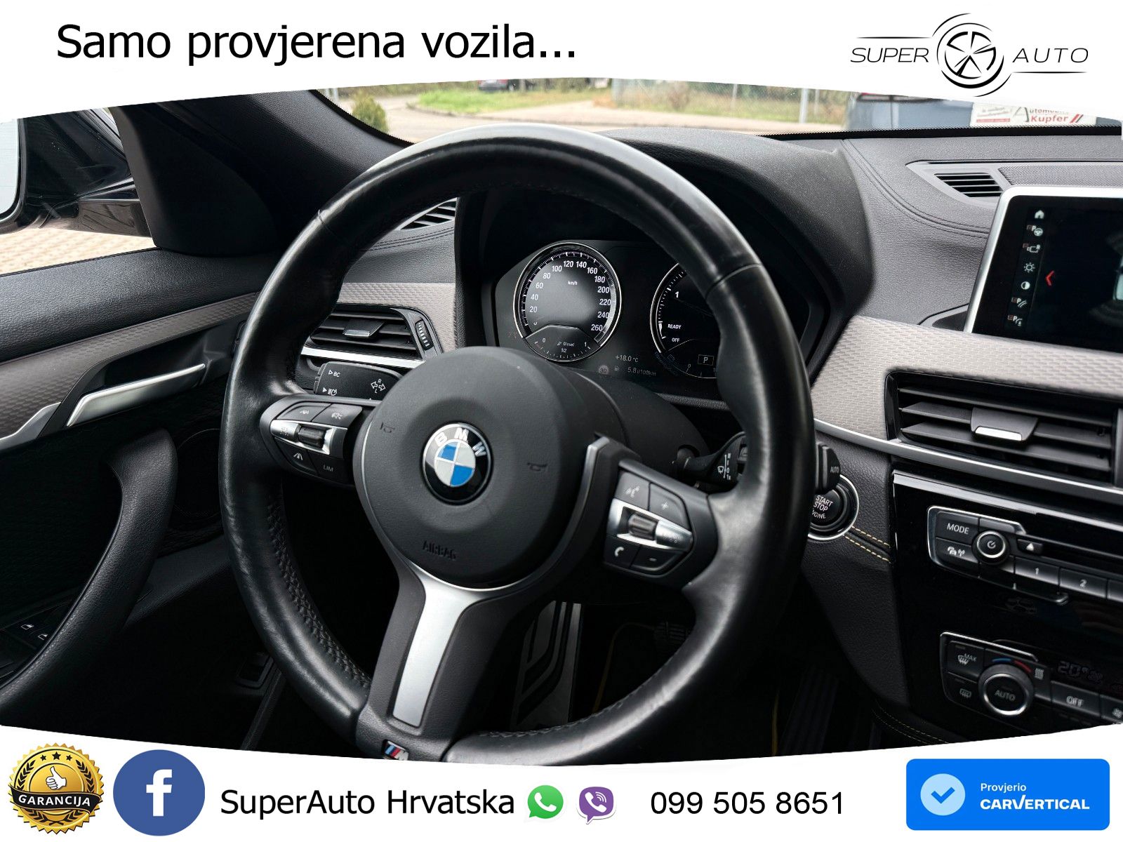 BMW X2 xDrive20d Steptronic M Sport LED+GR SJED+ACC