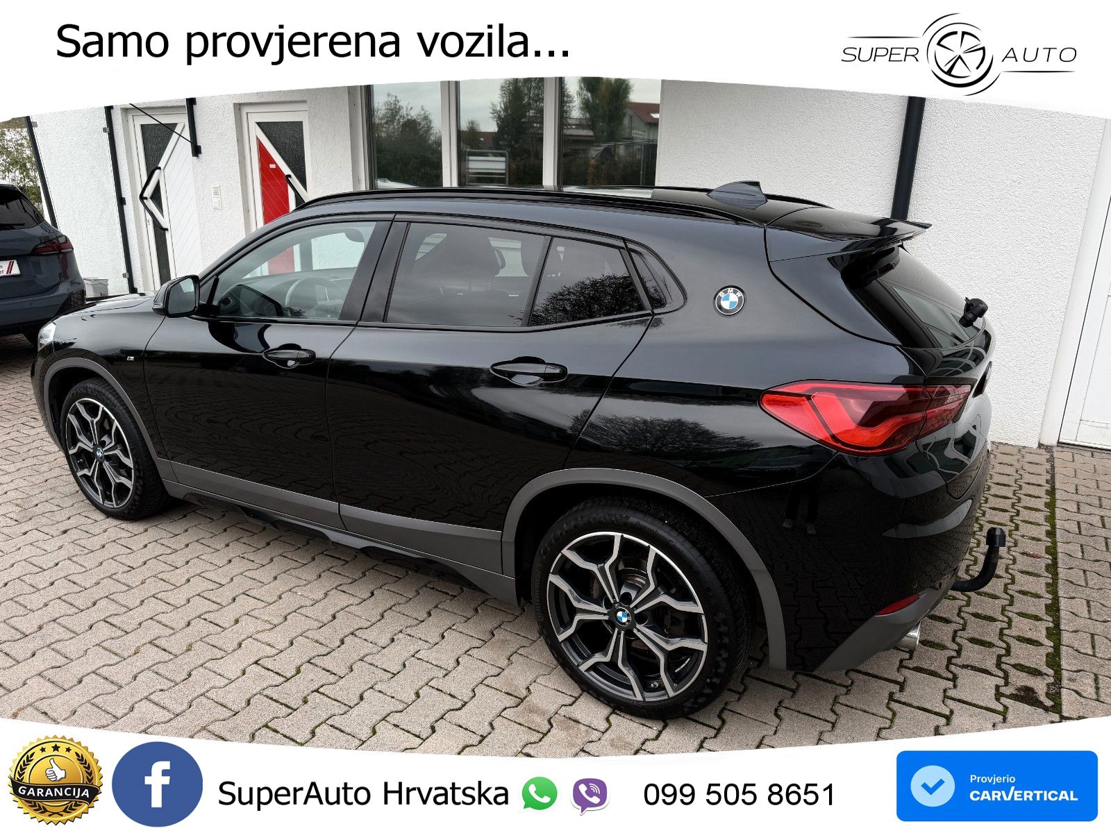 BMW X2 xDrive20d Steptronic M Sport LED+GR SJED+ACC