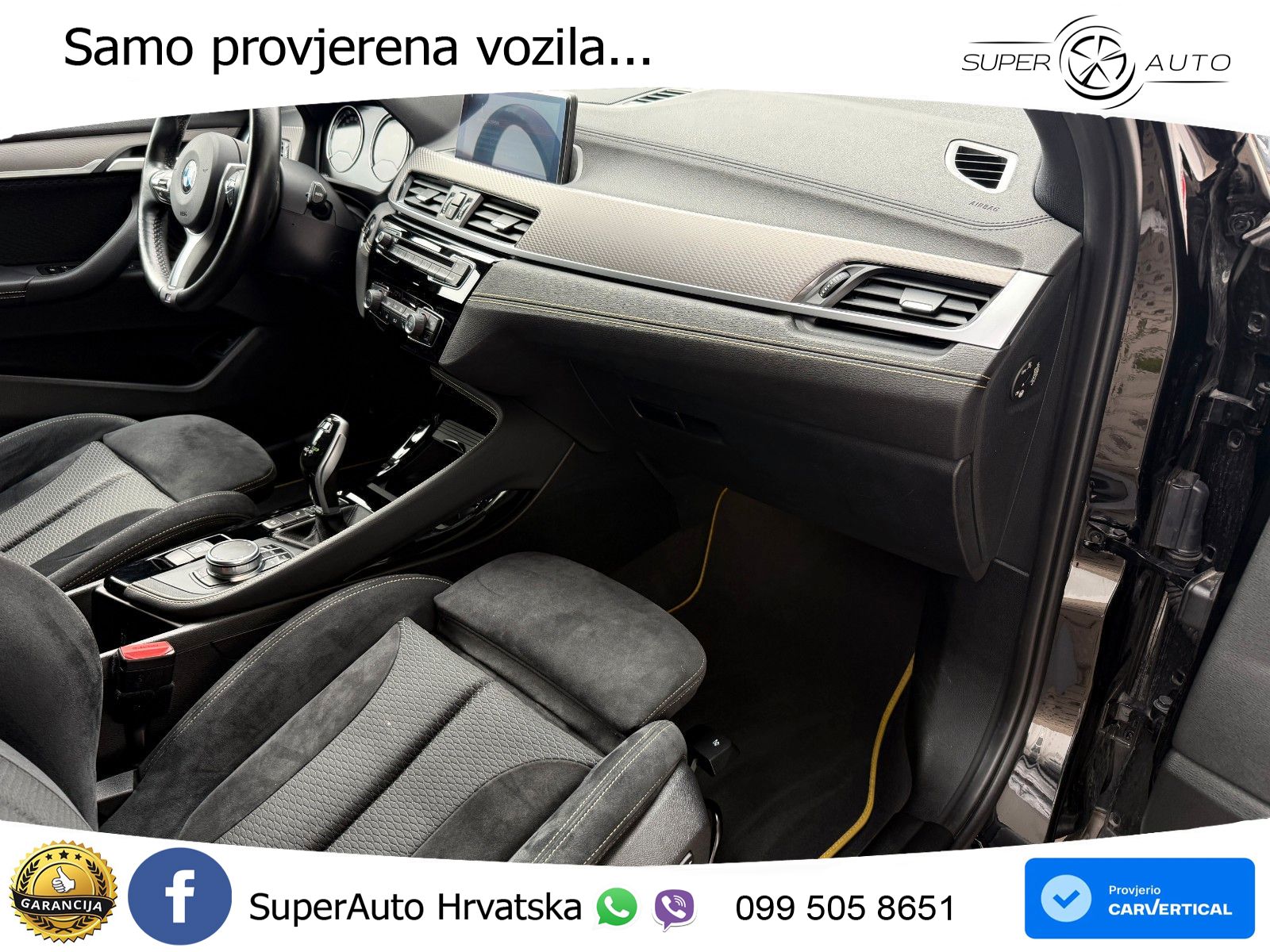 BMW X2 xDrive20d Steptronic M Sport LED+GR SJED+ACC