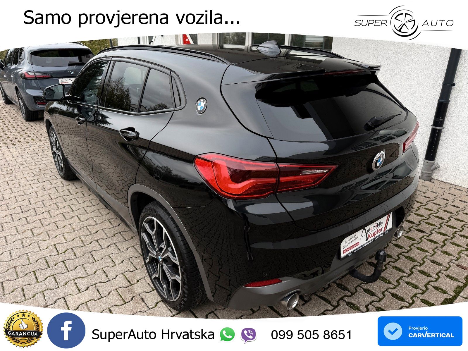 BMW X2 xDrive20d Steptronic M Sport LED+GR SJED+ACC