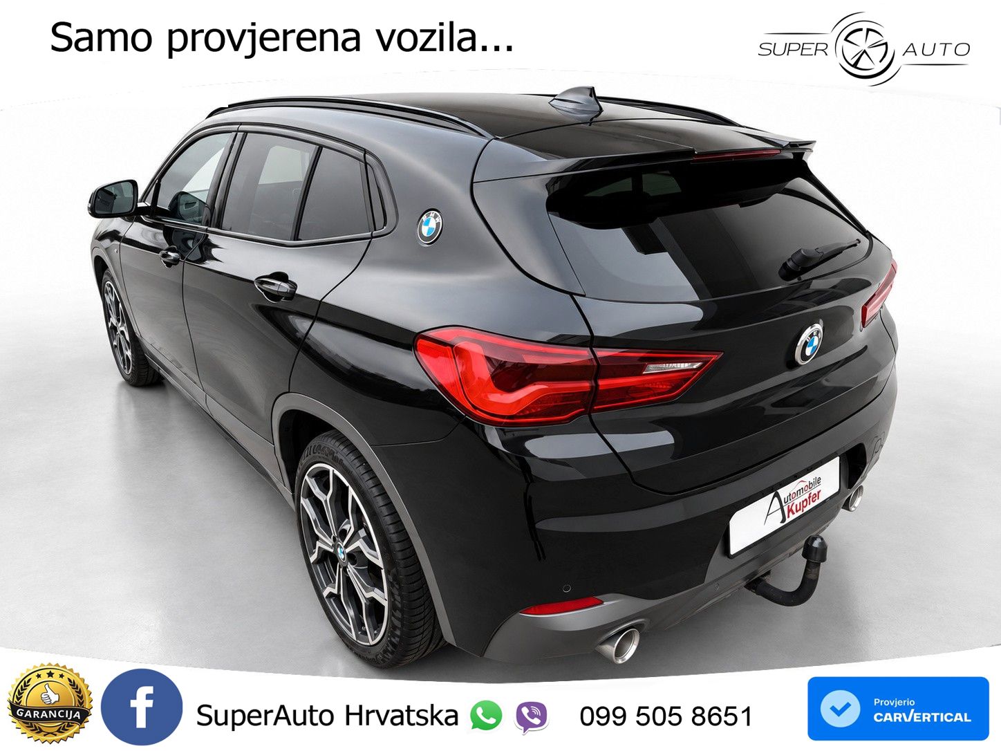 BMW X2 xDrive20d Steptronic M Sport LED+GR SJED+ACC