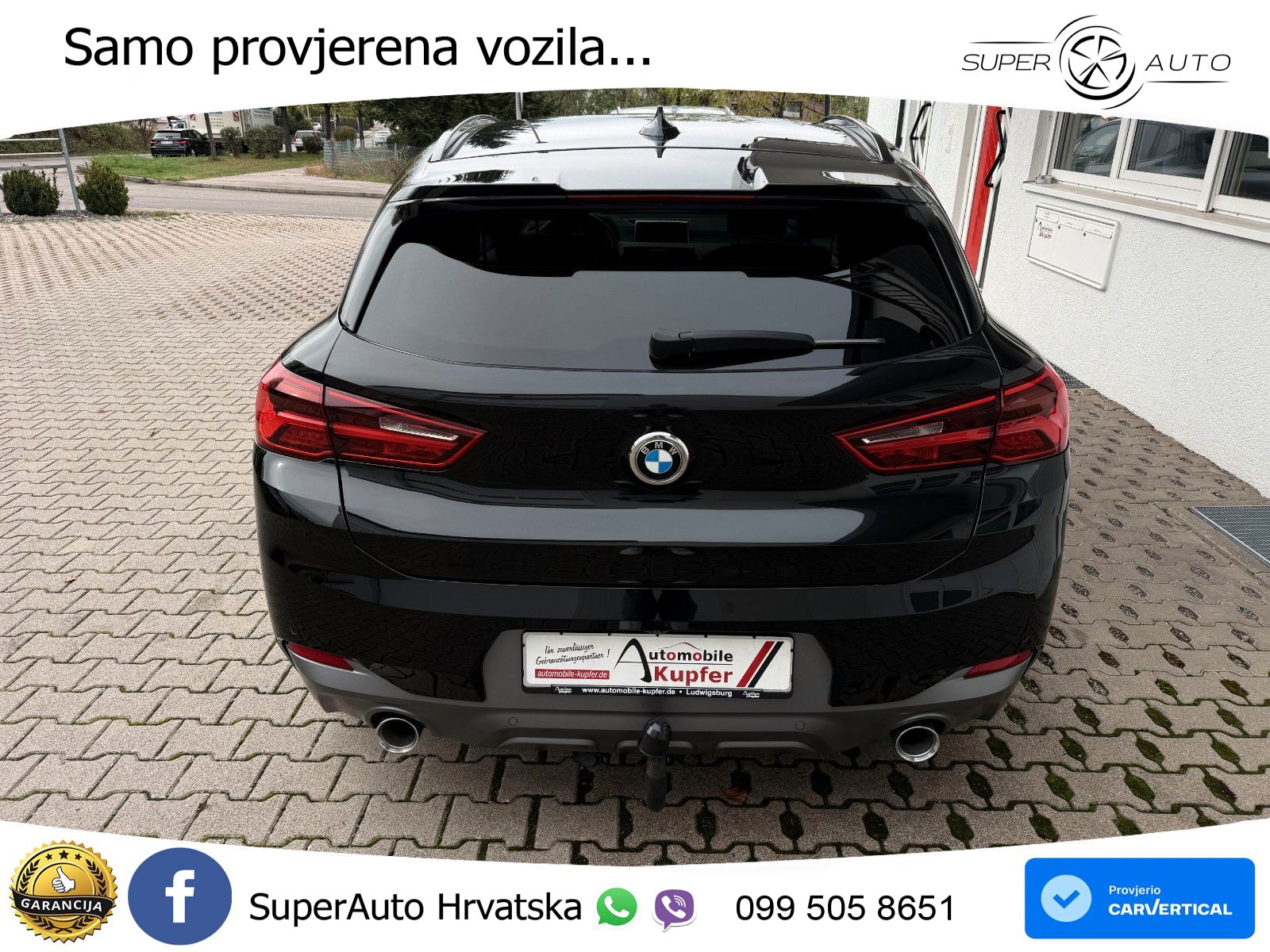 BMW X2 xDrive20d Steptronic M Sport LED+GR SJED+ACC