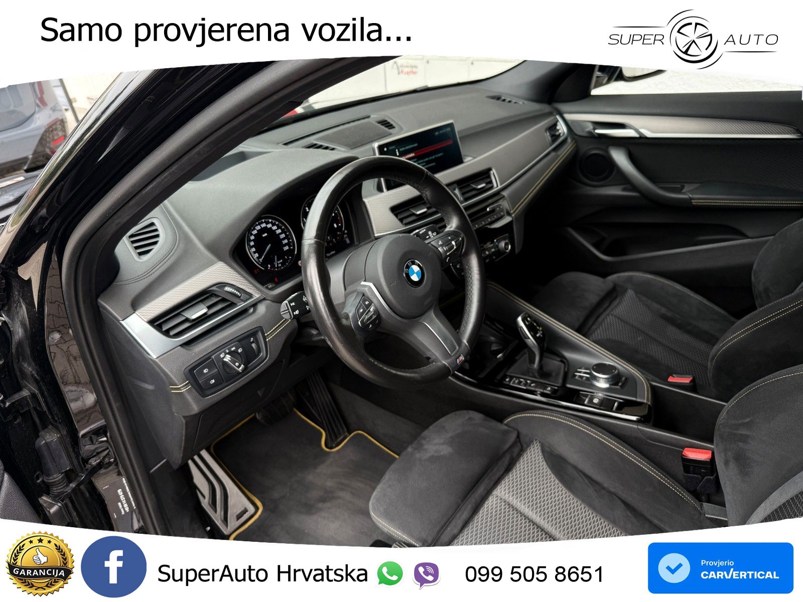 BMW X2 xDrive20d Steptronic M Sport LED+GR SJED+ACC